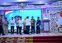 Bupati Banyuasin Askolani Terima Penghargaan PMII Award 2025