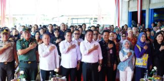 HKN Ke-61 Sumsel Dipusatkan di Kabupaten Banyuasin : Warga Sumsel Nikmati Layanan Gratis